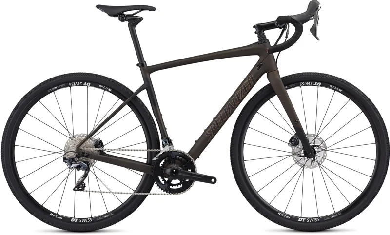 Specialized Diverge Comp Gravel Bike 2019 Brown Tint/Black/Copper