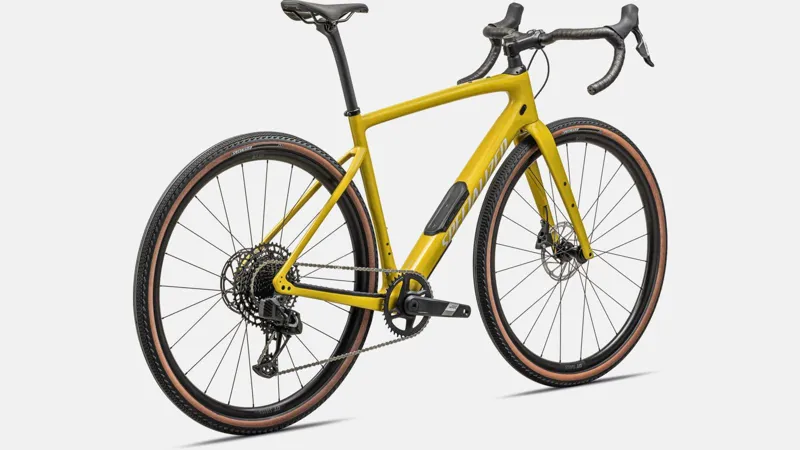 Specialized Diverge Comp Carbon Gravel Bike 2024 Gloss Metallic Sulphur/Amber Glow/Purple Haze/Metallic Obsidian-2