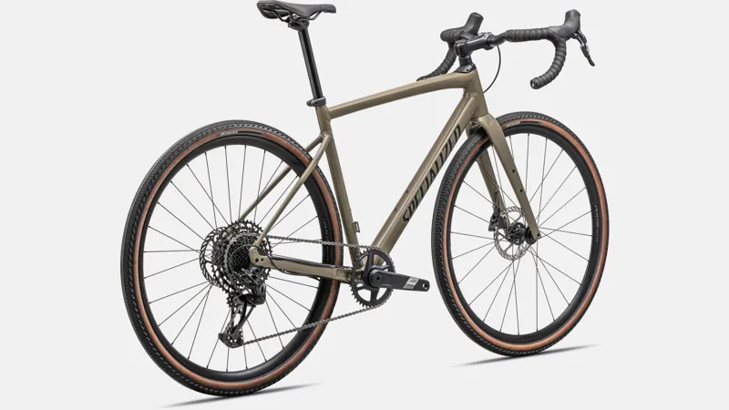 Specialized Diverge Comp E5 Gravel Bike 2024 Gloss Taupe/Slate-2