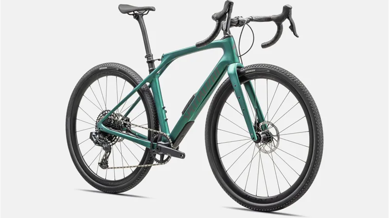 Specialized Diverge STR Expert Gravel Bike 2024 Satin Metalic Pine/Smoke-1