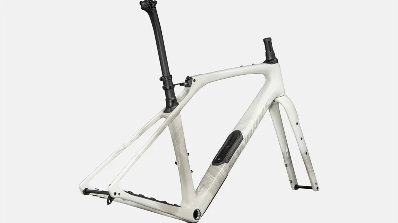 Specialized Diverge STR S-Works Frame Set 2024 Gloss Dune/White Birch/Pearl-2