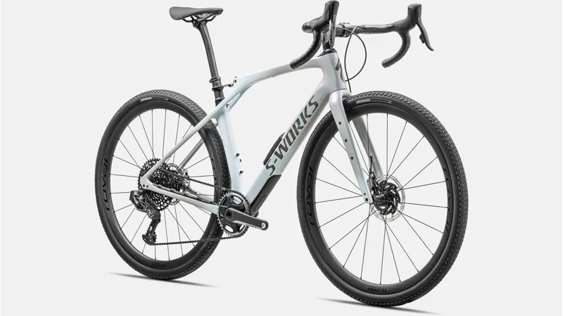 Specialized Diverge STR S-Works Gravel Bikes 2024 Dove Grey-1