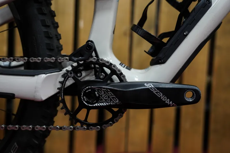 EX DEMO Specialized Enduro Elite Carbon 27.5 Large White Mountain/Blue-3