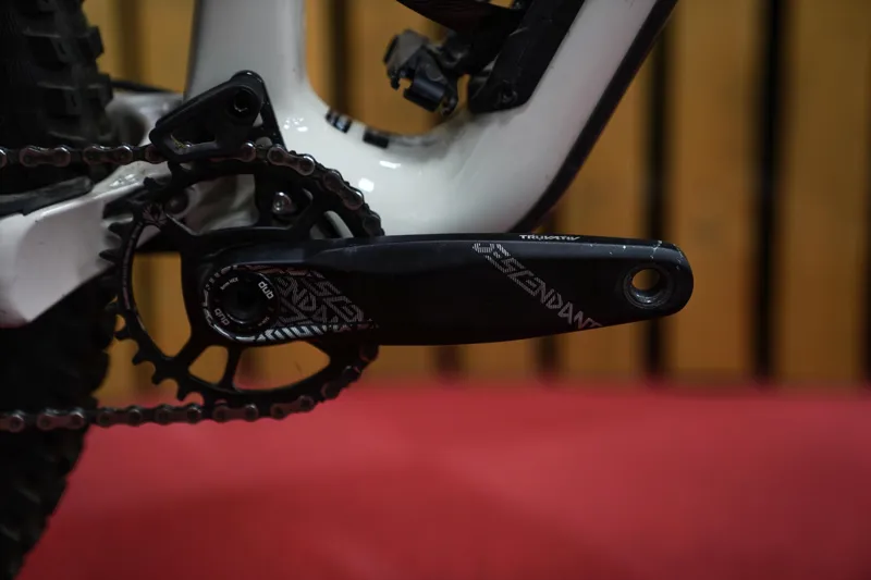 EX DEMO Specialized Enduro Elite Carbon 29/6Fattie Small White/Blue-4