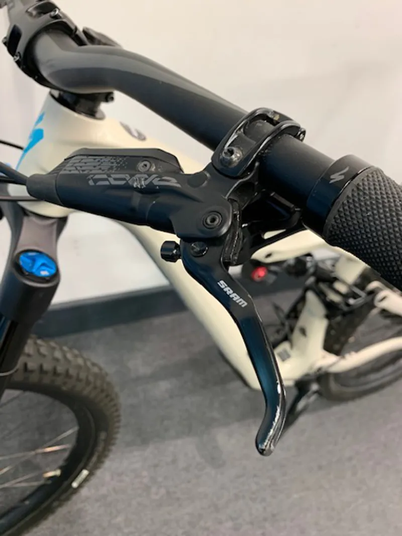 EX DEMO Specialized Enduro Elite Cbn 275 Medium 2019 White/Blue-2