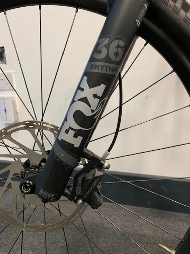 EX DEMO Specialized Enduro Elite Cbn 275 Medium 2019 White/Blue-5