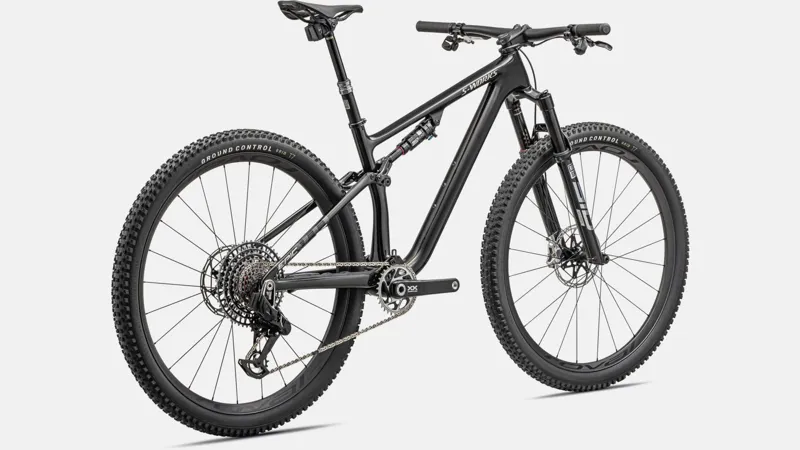 Specialized Epic EVO S-Works Ltd Mountain Bike 2024 Gloss Metallic Obsidian/Satin Brushed Chrome-2