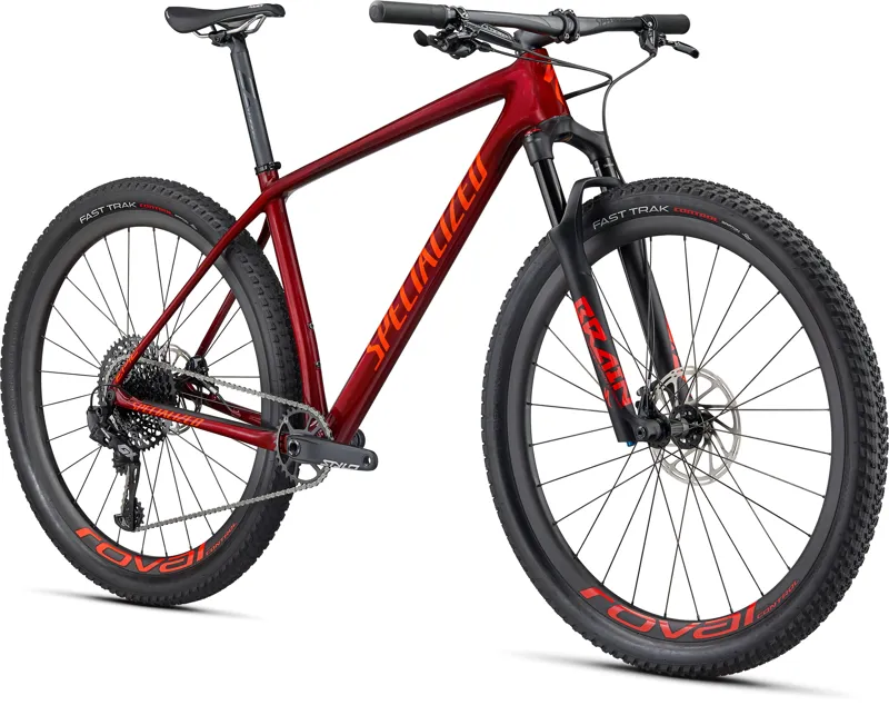 Specialized Epic Expert Hardtail 29er Mountain Bike Crimson/Rocket Red