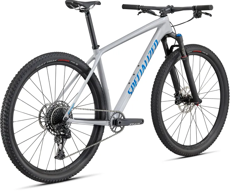 Specialized Epic Comp Hardtail 29er 2020 Grey Blue Ghost Pearl/blue