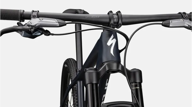 Specialized Epic Hardtail Comp Mountain Bike 2024 Satin Dark Navy/White-4