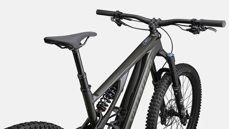 Specialized Kenevo Comp Electric Mountain Bike 2024 Gloss Dark Moss Green/Oak Green-3