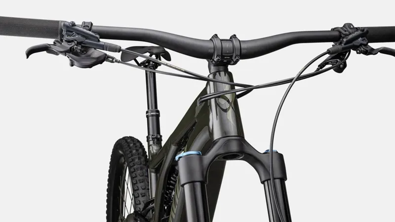 Specialized Kenevo Comp Electric Mountain Bike 2024 Gloss Dark Moss Green/Oak Green-4