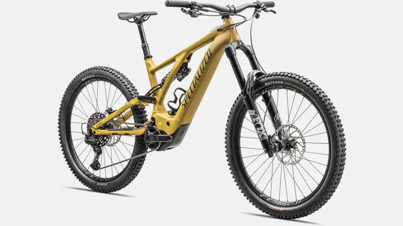 Specialized Kenevo Comp Electric Mountain Bike 2024 Satin Harvest Gold/Obsidian-1