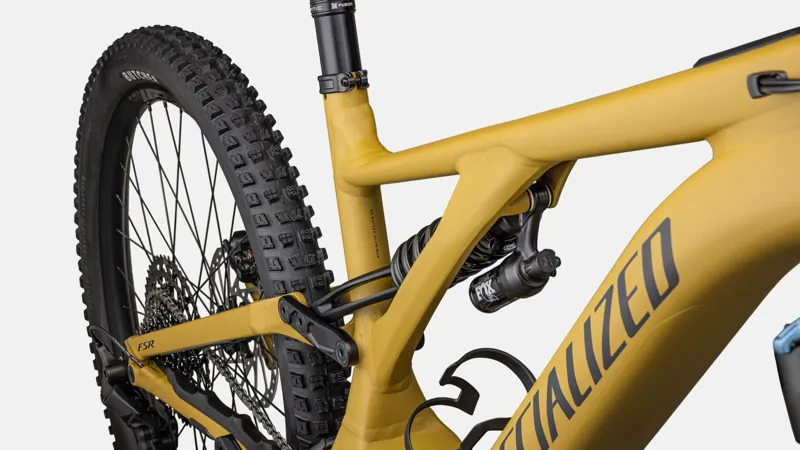 Specialized Kenevo Comp Electric Mountain Bike 2024 Satin Harvest Gold/Obsidian-4