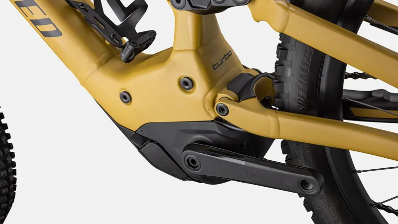 Specialized Kenevo Comp Electric Mountain Bike 2024 Satin Harvest Gold/Obsidian-5