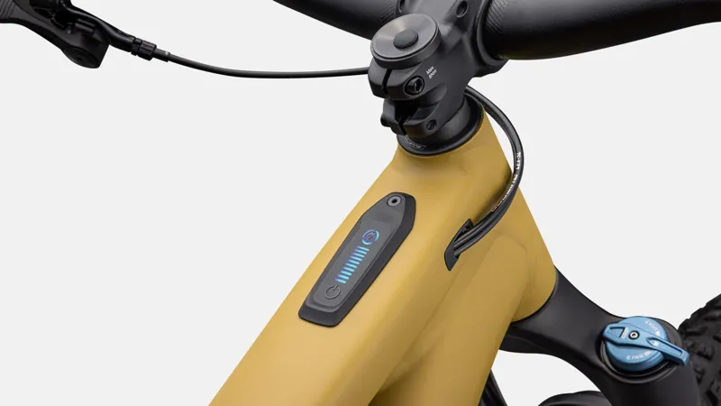 Specialized Kenevo Comp Electric Mountain Bike 2024 Satin Harvest Gold/Obsidian-6