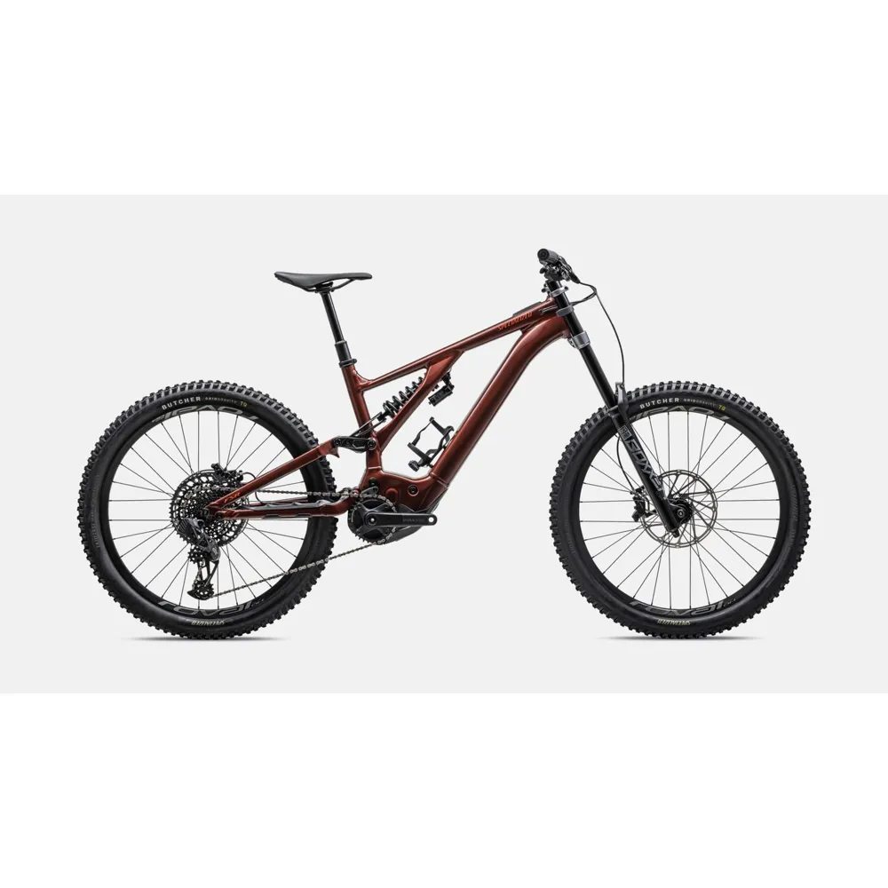 Image of Specialized Kenevo Expert Electric Mountain Bike 2024 Gloss Rusted Red/Redwood