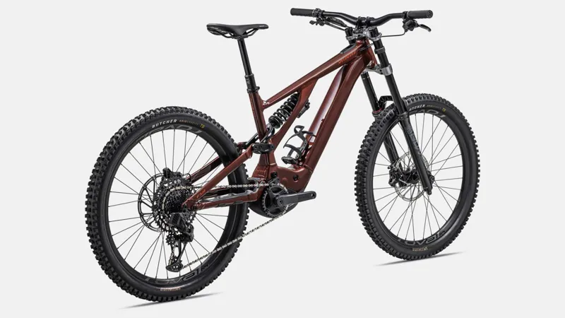Specialized Kenevo Expert Electric Mountain Bike 2024 Gloss Rusted Red/Redwood-2