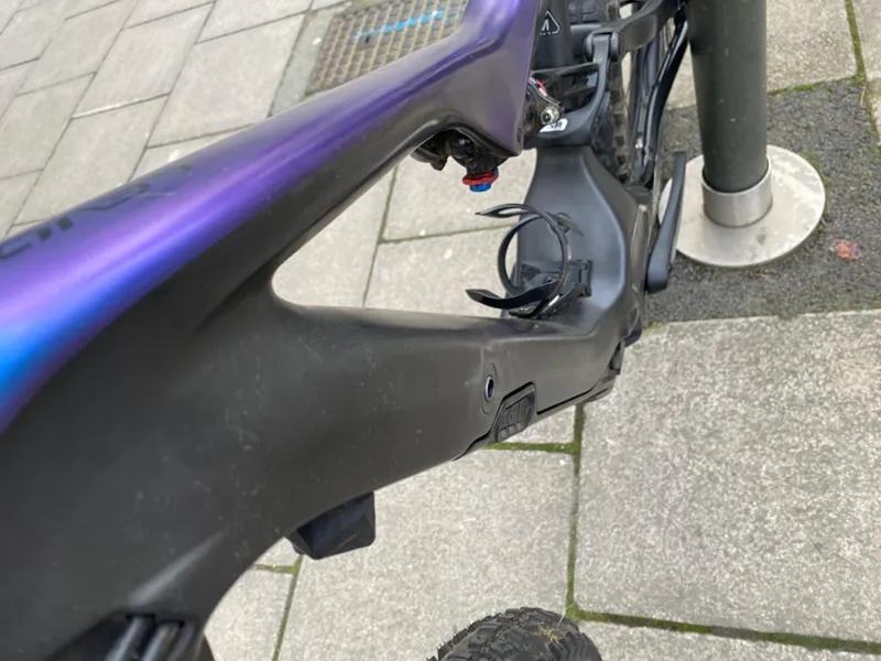 Second Hand Specialized Levo Comp Carbon 2018 Medium Black/Chameleon-1