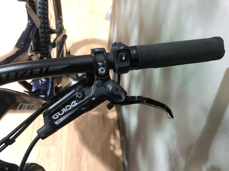 EX DEMO Specialized Levo Comp Carbon 2019 29er Large Blue Tint/White-2