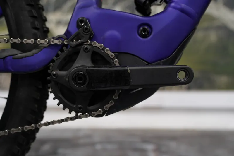 EX DEMO Specialized Levo Comp 29er Womens Large Plum Purple/Acid Lava-4