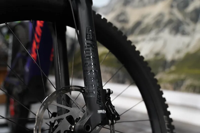 EX DEMO Specialized Levo Comp 29er Womens Large Plum Purple/Acid Lava-5