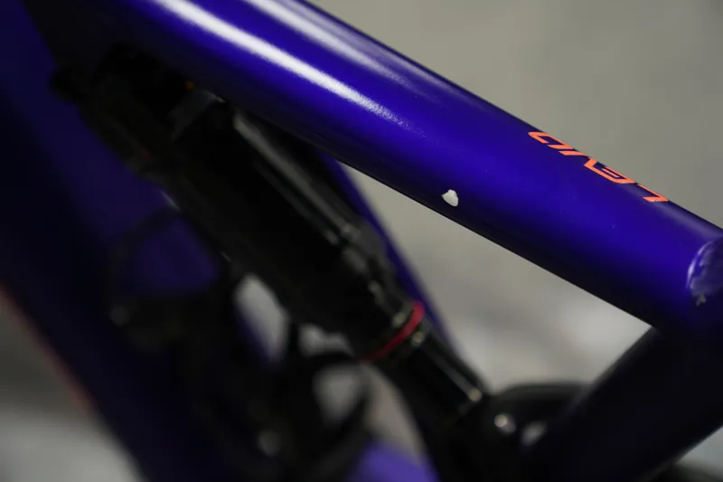 EX DEMO Specialized Levo Comp 29er Womens Large Plum Purple/Acid Lava-10