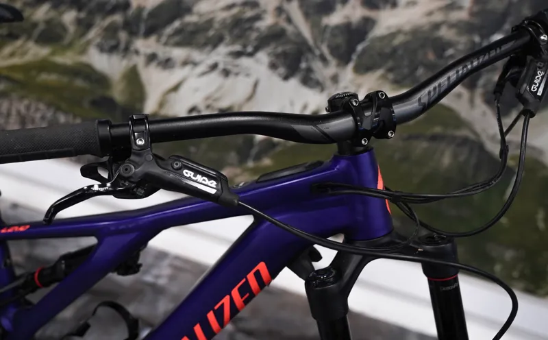 EX DEMO 2019 Specialized Levo Comp Womens 29er Medium Purple/Acid Lava-2