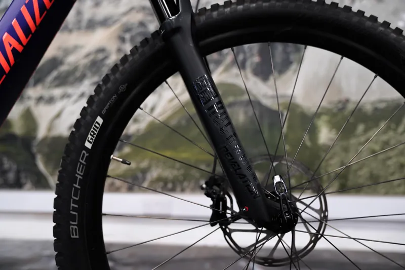 EX DEMO 2019 Specialized Levo Comp Womens 29er Medium Purple/Acid Lava-5