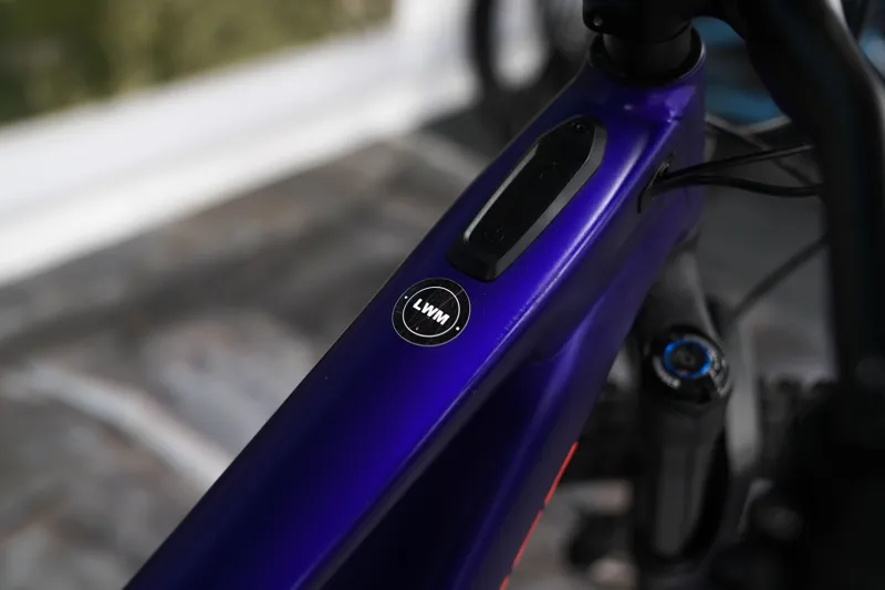 EX DEMO 2019 Specialized Levo Comp Womens 29er Medium Purple/Acid Lava-8