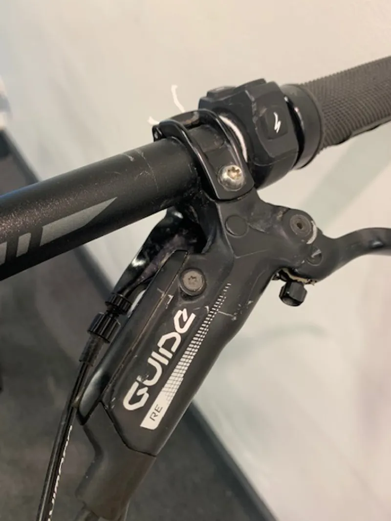 EX DEMO Specialized Levo Comp Carbon 29er Medium 2019 Blue Tint/White-2