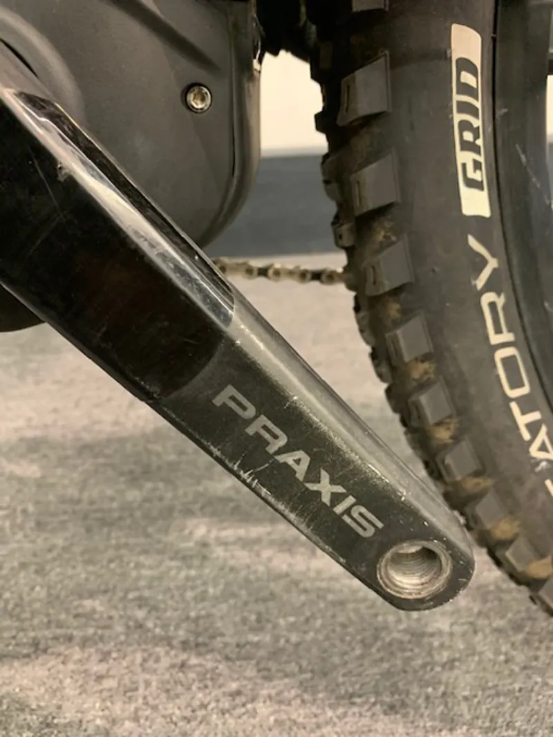 EX DEMO Specialized Levo Comp Carbon 29er Medium 2019 Blue Tint/White-6