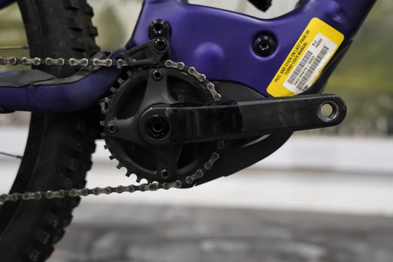 EX DEMO 2019 Specialized Levo Comp Womens 29er Small Purple/Acid Lava-1