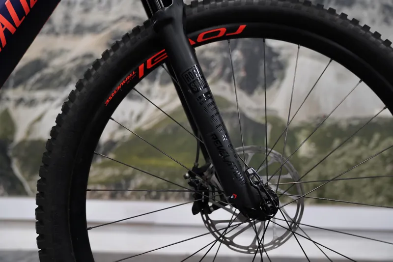 EX DEMO 2019 Specialized Levo Comp Womens 29er Small Purple/Acid Lava-2