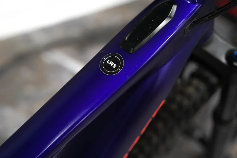 EX DEMO 2019 Specialized Levo Comp Womens 29er Small Purple/Acid Lava-3