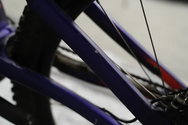 EX DEMO 2019 Specialized Levo Comp Womens 29er Small Purple/Acid Lava-8