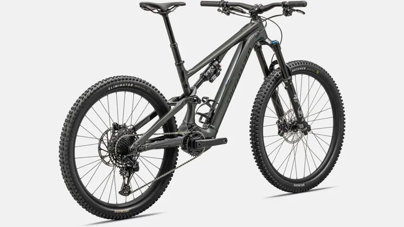 Specialized Levo SL Comp Alloy Electric Bike 2024 Gloss Charcoal/Silver Dust/Black-2