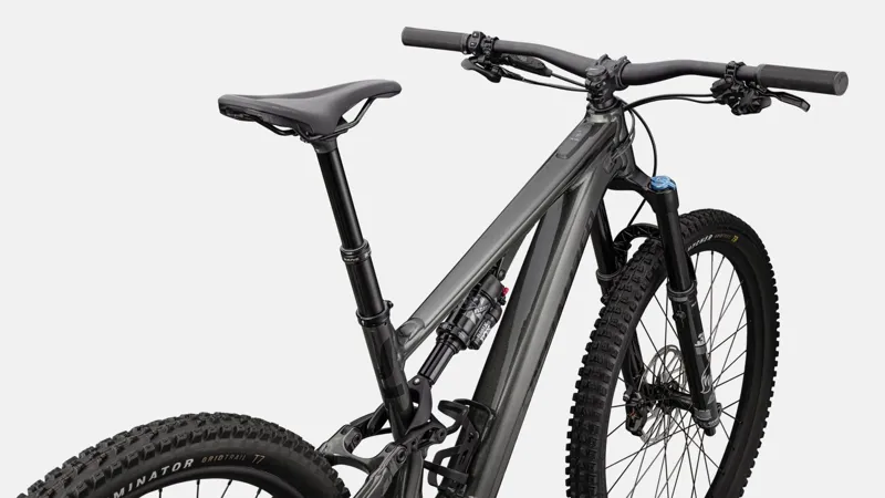 Specialized Levo SL Comp Alloy Electric Bike 2024 Gloss Charcoal/Silver Dust/Black-3