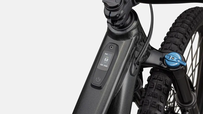 Specialized Levo SL Comp Alloy Electric Bike 2024 Gloss Charcoal/Silver Dust/Black-6