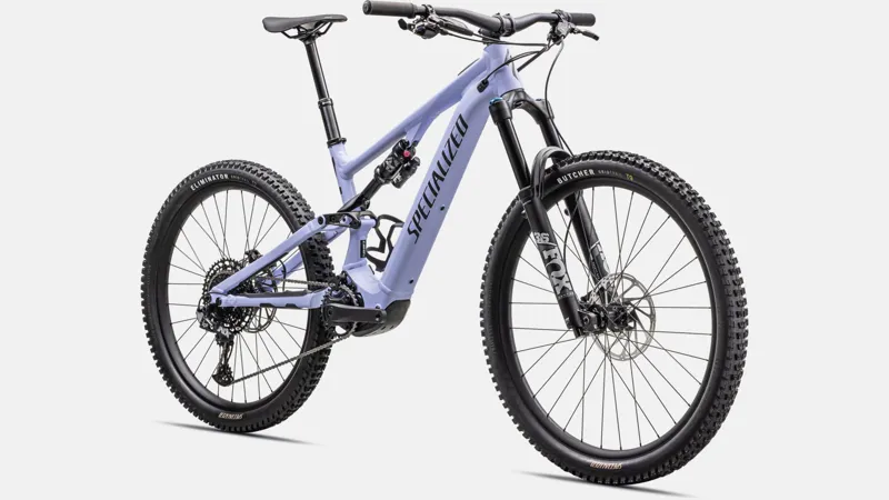 Specialized Levo SL Comp Alloy Electric Bike 2024 Satin Indigo/Obsidian-1