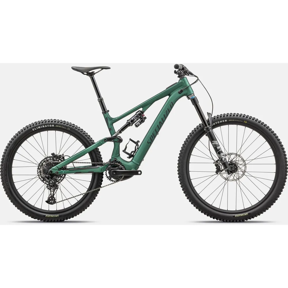 Image of Specialized Levo SL Comp Alloy Electric Bike 2024 Satin Pine Green/Forest Green