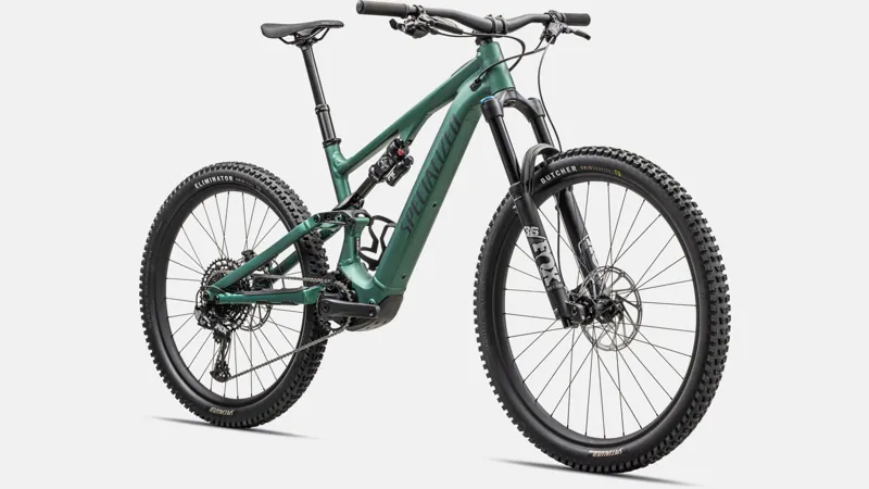 Specialized Levo SL Comp Alloy Electric Bike 2024 Satin Pine Green/Forest Green-1