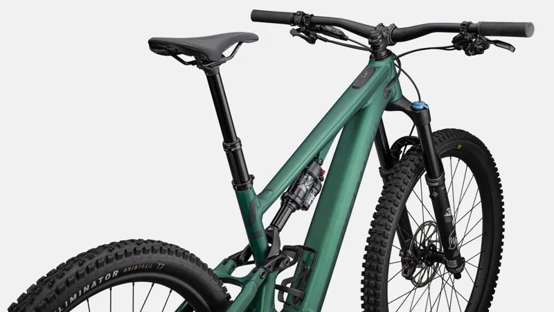 Specialized Levo SL Comp Alloy Electric Bike 2024 Satin Pine Green/Forest Green-3