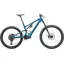 Specialized Levo SL Comp Carbon Electric Bike 2024 Satin Mystic Blue/Mystic Blue Metallic/Silver Dust