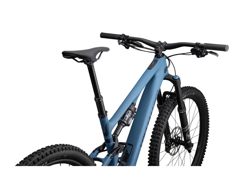 Specialized Levo SL Comp Carbon Electric Bike 2024 Satin Mystic Blue/Mystic Blue Metallic/Silver Dust-3