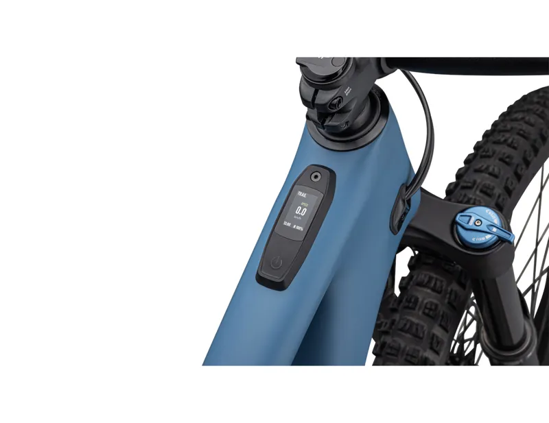 Specialized Levo SL Comp Carbon Electric Bike 2024 Satin Mystic Blue/Mystic Blue Metallic/Silver Dust-6