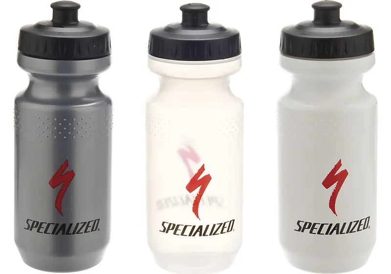 Specialized Little Big Mouth Bottle 21oz Silver