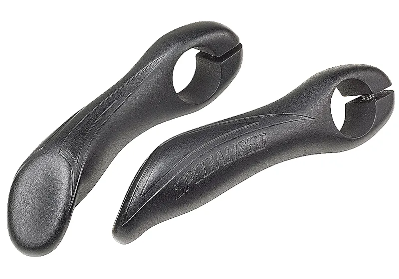 Specialized P2 Over Endz Bar Ends Black