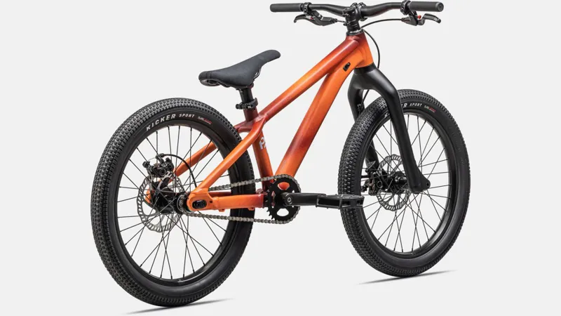 Specialized P.Series P.1 20in Dirt Jump Bike 2024 Satin Rusted Red Overspray/Blaze/Morning Mist-2
