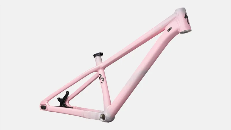Specialized P.Series P.3 Dirt Jump Frame Set 26in 2024 Satin Cool Grey Diffused/Desert Rose/Black-1